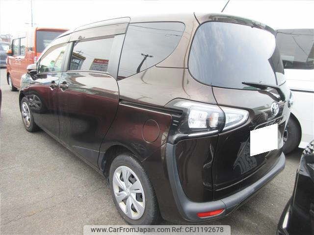 toyota sienta 2018 -TOYOTA 【名古屋 507ﾆ3166】--Sienta NSP170G-7180386---TOYOTA 【名古屋 507ﾆ3166】--Sienta NSP170G-7180386- image 2