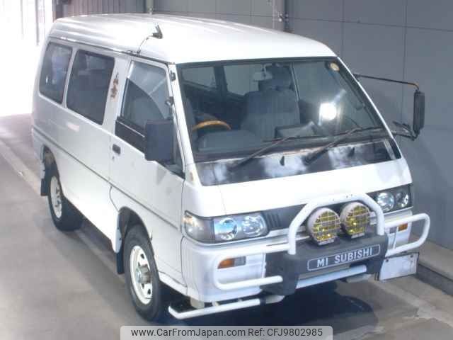 mitsubishi delica-starwagon 1995 -MITSUBISHI--Delica Wagon P35W--0600496---MITSUBISHI--Delica Wagon P35W--0600496- image 1