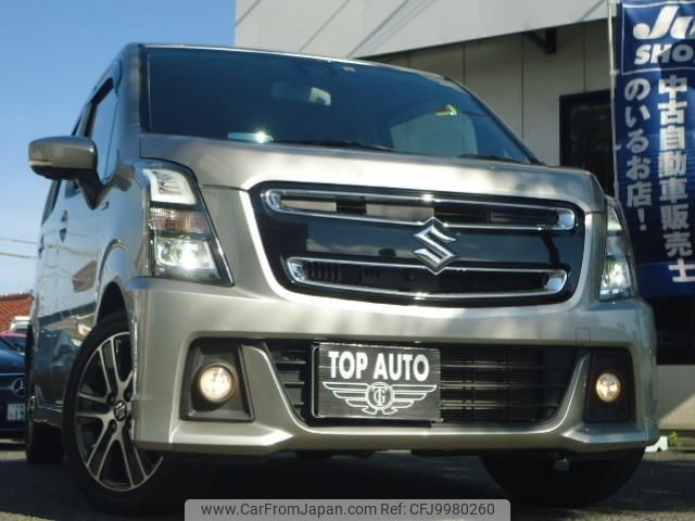 suzuki wagon-r 2020 quick_quick_4AA-MH55S_MH55S-920694 image 1