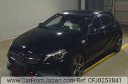 mercedes-benz a-class 2017 quick_quick_DBA-176051_WDD1760512J655790