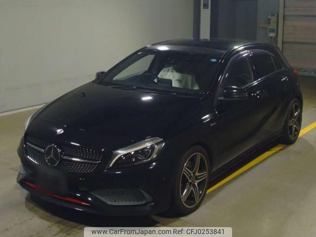 mercedes-benz a-class 2017 quick_quick_DBA-176051_WDD1760512J655790 image 1