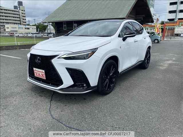 lexus nx 2022 quick_quick_5BA-TAZA25_TAZA25-6000389 image 1