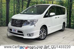 nissan serena 2014 CFJ1433220