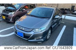 honda insight 2009 CFJ1643809