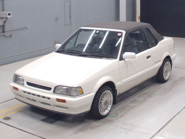 1987 Mazda Familia BFMS - Car Price $4,433