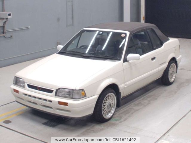 mazda familia 1987 CFJ1621492 image 1