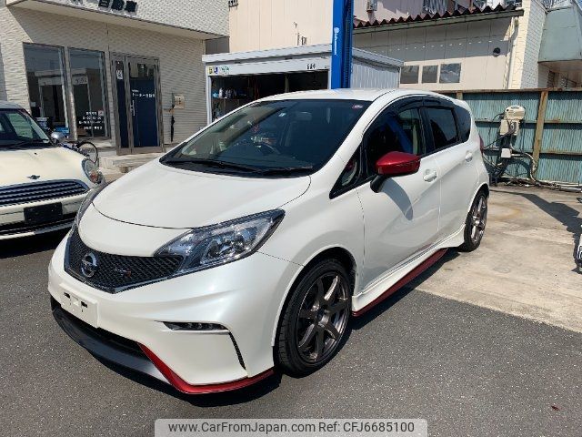 nissan note 2015 -NISSAN 【熊谷 501ﾗ1397】--Note E12--951894---NISSAN 【熊谷 501ﾗ1397】--Note E12--951894- image 1