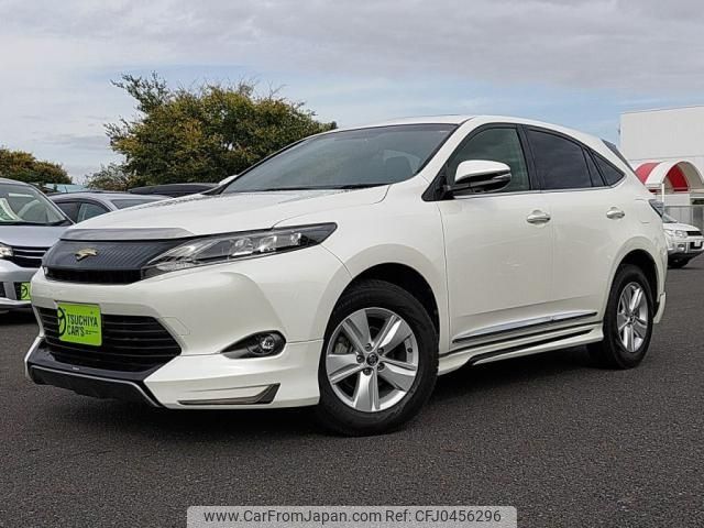 toyota harrier 2016 -TOYOTA--Harrier DBA-ZSU60W--ZSU60-0078727---TOYOTA--Harrier DBA-ZSU60W--ZSU60-0078727- image 1