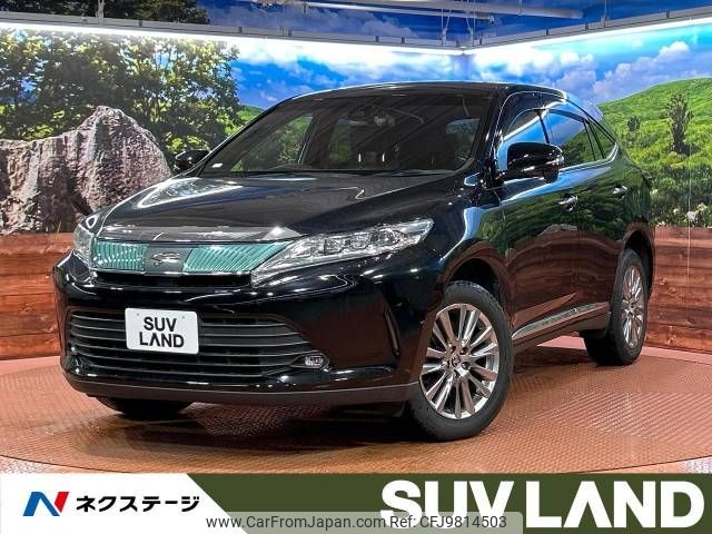 toyota harrier 2019 -TOYOTA--Harrier DBA-ZSU60W--ZSU60-0178209---TOYOTA--Harrier DBA-ZSU60W--ZSU60-0178209- image 1