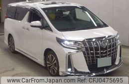 toyota alphard 2021 -TOYOTA 【足立 356ﾉ1115】--Alphard 3BA-AGH30W--AGH30-0365483---TOYOTA 【足立 356ﾉ1115】--Alphard 3BA-AGH30W--AGH30-0365483-