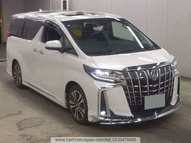 toyota alphard 2021 -TOYOTA 【足立 356ﾉ1115】--Alphard 3BA-AGH30W--AGH30-0365483---TOYOTA 【足立 356ﾉ1115】--Alphard 3BA-AGH30W--AGH30-0365483- image 1