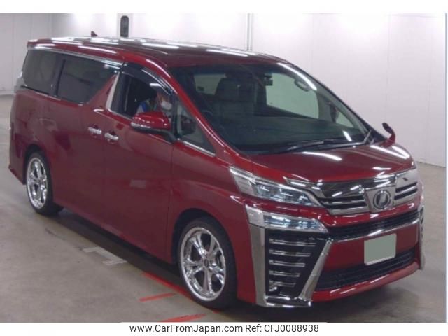 toyota vellfire 2018 quick_quick_AGH30W_0227807 image 1