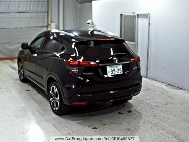 honda vezel 2020 -HONDA 【岡山 301む9925】--VEZEL RU3-1365121---HONDA 【岡山 301む9925】--VEZEL RU3-1365121- image 2