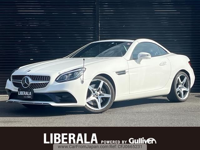 mercedes-benz slc 2017 -MERCEDES-BENZ--Benz SLC DBA-172431--WDD1724312F149700---MERCEDES-BENZ--Benz SLC DBA-172431--WDD1724312F149700- image 1