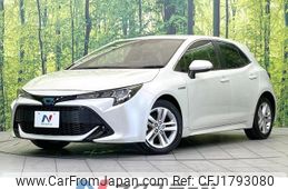 toyota corolla-sport 2020 CFJ1793080