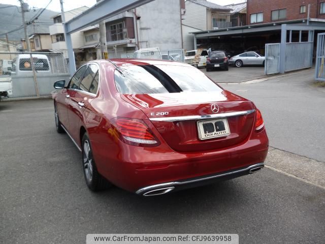 mercedes-benz e-class 2019 quick_quick_RBA-213042C_WDD2130422A550735 image 2