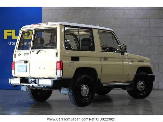 toyota land-cruiser-prado 1993 -TOYOTA--Land Cruiser Prado Q-LJ71G--LJ71-0012125---TOYOTA--Land Cruiser Prado Q-LJ71G--LJ71-0012125- image 2