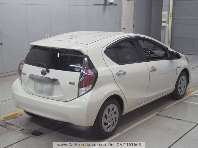 toyota aqua 2017 -TOYOTA 【名古屋 999ｱ9999】--AQUA DAA-NHP10--NHP10-6579031---TOYOTA 【名古屋 999ｱ9999】--AQUA DAA-NHP10--NHP10-6579031- image 2