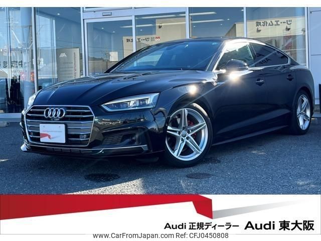 audi a5-sportback 2019 quick_quick_DBA-F5CVKL_WAUZZZF57KA044155 image 1