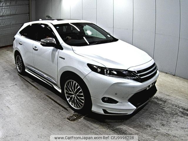 toyota harrier 2014 -TOYOTA--Harrier AVU65W-0020181---TOYOTA--Harrier AVU65W-0020181- image 1