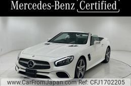mercedes-benz sl-class 2017 CFJ1702205