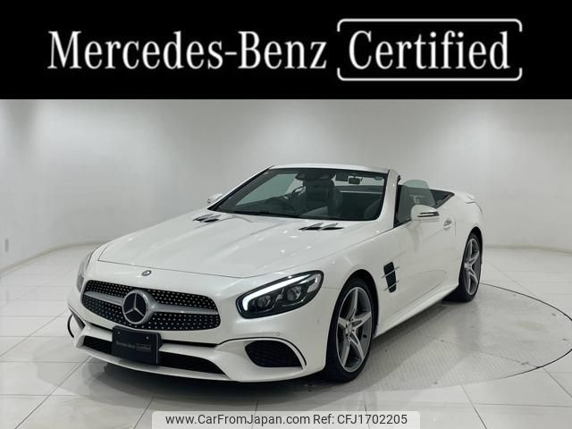 mercedes-benz sl-class 2017 CFJ1702205 image 1