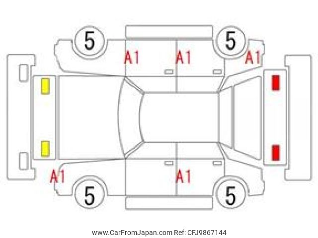 toyota noah 2019 -TOYOTA--Noah DBA-ZRR80W--ZRR80-0509376---TOYOTA--Noah DBA-ZRR80W--ZRR80-0509376- image 2