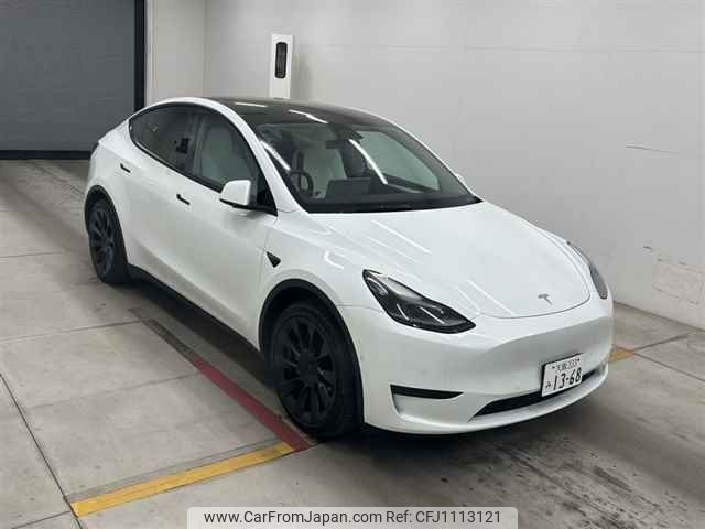 tesla tesla-modely 2022 -TESLA 【大阪 333ミ1368】--Tesla ModelY YL1YT-LRWYHCFS1NC545360---TESLA 【大阪 333ミ1368】--Tesla ModelY YL1YT-LRWYHCFS1NC545360- image 1