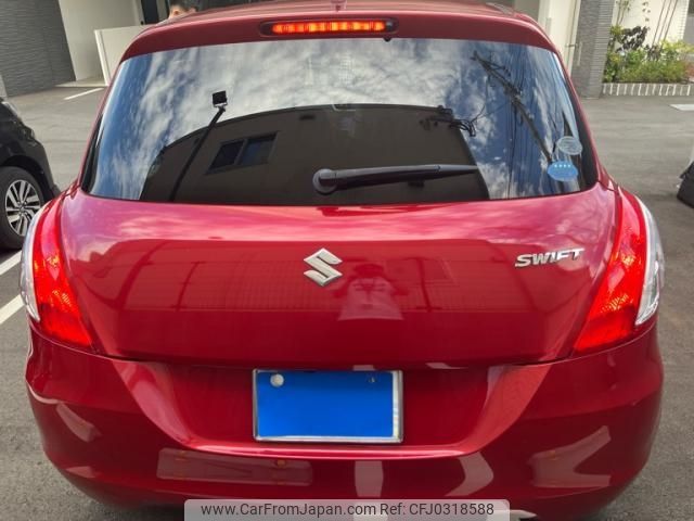 suzuki swift 2012 -SUZUKI--Swift DBA-ZC72S--ZC72S-137246---SUZUKI--Swift DBA-ZC72S--ZC72S-137246- image 2