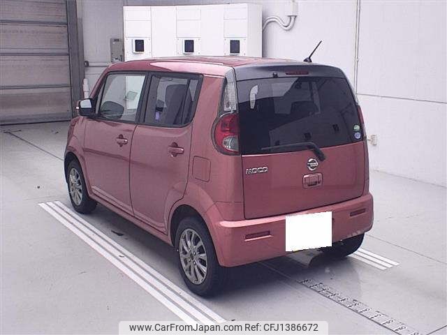 nissan moco 2013 -NISSAN 【石川 580ﾕ6789】--Moco MG33S-207094---NISSAN 【石川 580ﾕ6789】--Moco MG33S-207094- image 2