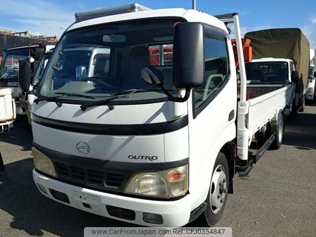 hino dutro 2005 -HINO--Hino Dutoro XZU341M--0006292---HINO--Hino Dutoro XZU341M--0006292- image 1