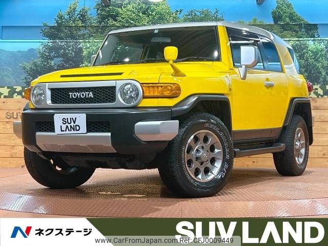 toyota fj-cruiser 2011 -TOYOTA--FJ Curiser CBA-GSJ15W--GSJ15-0116009---TOYOTA--FJ Curiser CBA-GSJ15W--GSJ15-0116009- image 1