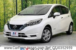 nissan note 2018 -NISSAN--Note DAA-HE12--HE12-152306---NISSAN--Note DAA-HE12--HE12-152306-