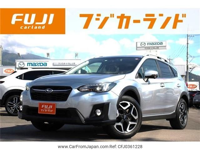 subaru xv 2019 -SUBARU--Subaru XV DBA-GT7--GT7-205483---SUBARU--Subaru XV DBA-GT7--GT7-205483- image 1