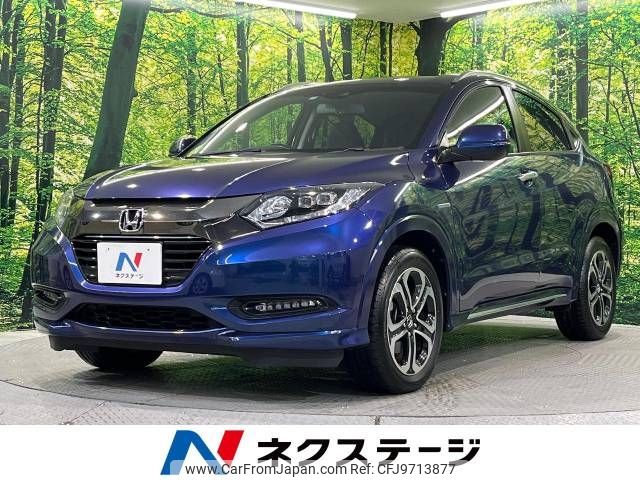 honda vezel 2017 -HONDA--VEZEL DAA-RU3--RU3-1262772---HONDA--VEZEL DAA-RU3--RU3-1262772- image 1