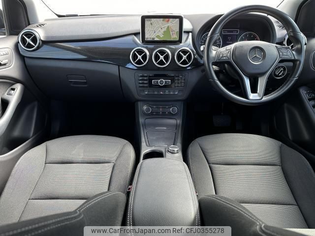 mercedes-benz b-class 2013 quick_quick_DBA-246242_WDD2462422J182425 image 2