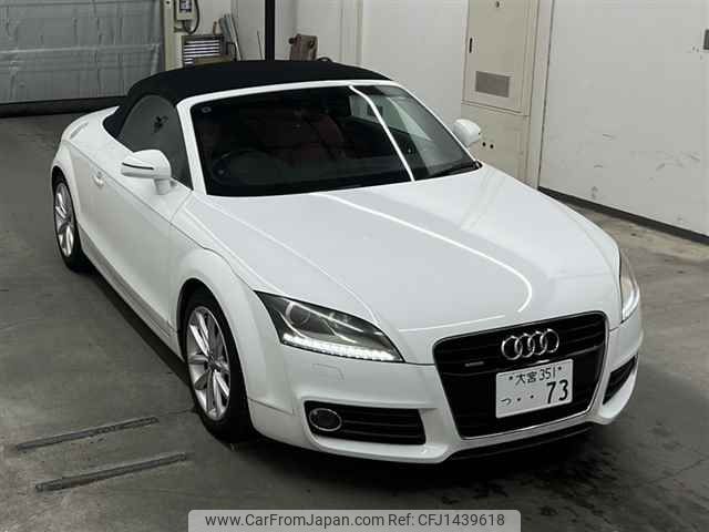 audi tt 2012 -AUDI 【大宮 351ツ73】--Audi TT 8JCESF-TRUZZZ8J7C1018742---AUDI 【大宮 351ツ73】--Audi TT 8JCESF-TRUZZZ8J7C1018742- image 1