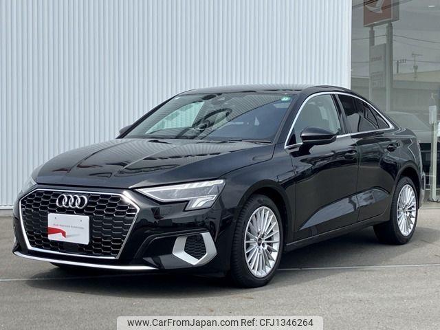 audi a3 2021 -AUDI--Audi A3 3AA-GYDLA--WAUZZZGY2MA117072---AUDI--Audi A3 3AA-GYDLA--WAUZZZGY2MA117072- image 1