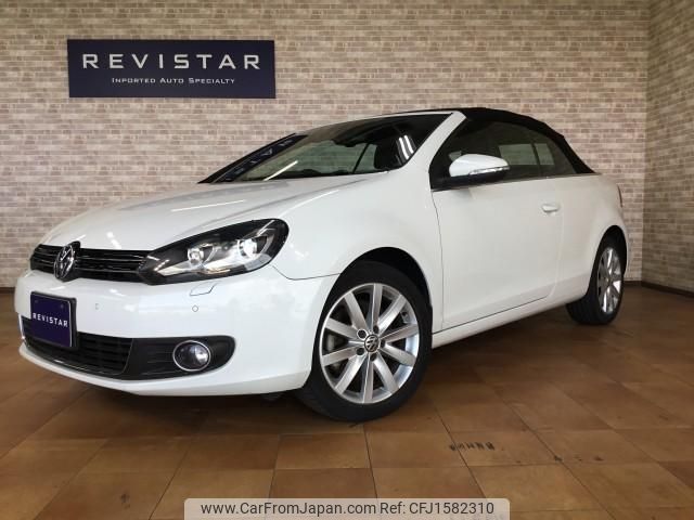 volkswagen golf-convertible 2012 CFJ1582310 image 2