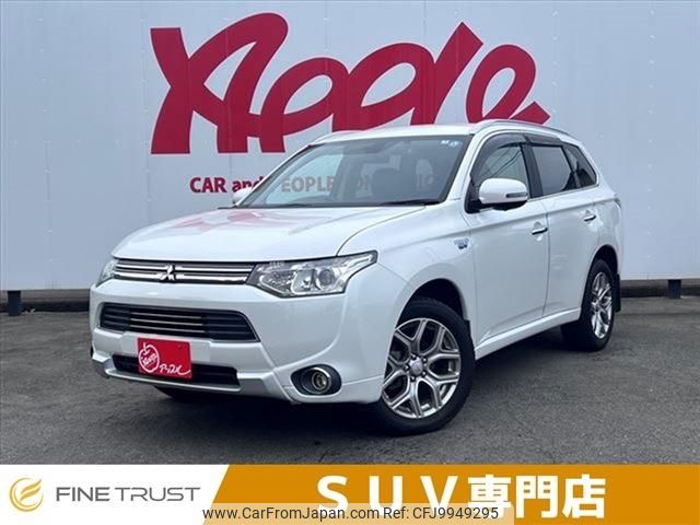 mitsubishi outlander-phev 2015 -MITSUBISHI--Outlander PHEV DLA-GG2W--GG2W-0106851---MITSUBISHI--Outlander PHEV DLA-GG2W--GG2W-0106851- image 1