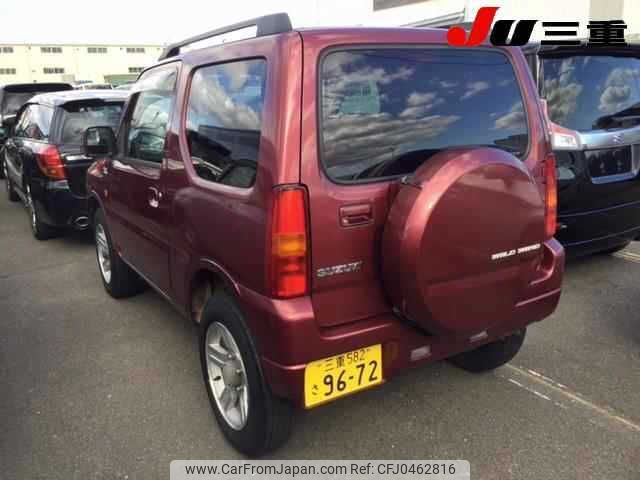 suzuki jimny 2008 -SUZUKI 【三重 582ｻ9672】--Jimny JB23W--539324---SUZUKI 【三重 582ｻ9672】--Jimny JB23W--539324- image 2