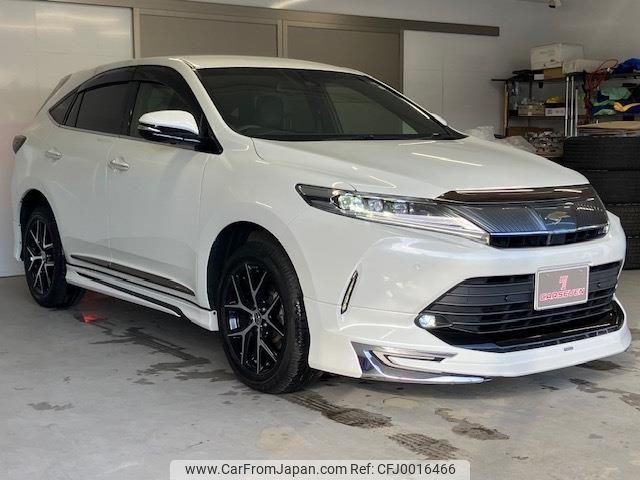 toyota harrier 2019 -TOYOTA--Harrier DBA-ZSU65W--ZSU65-0037151---TOYOTA--Harrier DBA-ZSU65W--ZSU65-0037151- image 2