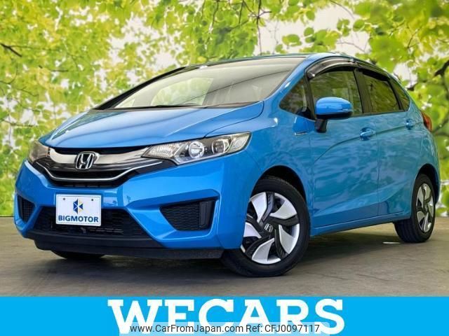 honda fit-hybrid 2013 quick_quick_DAA-GP5_GP5-3003593 image 1