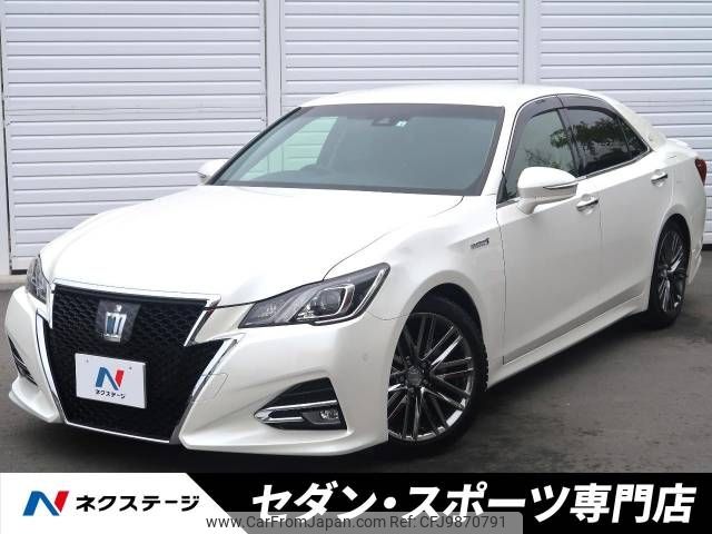 toyota crown 2017 -TOYOTA--Crown DAA-AWS210--AWS210-6125999---TOYOTA--Crown DAA-AWS210--AWS210-6125999- image 1