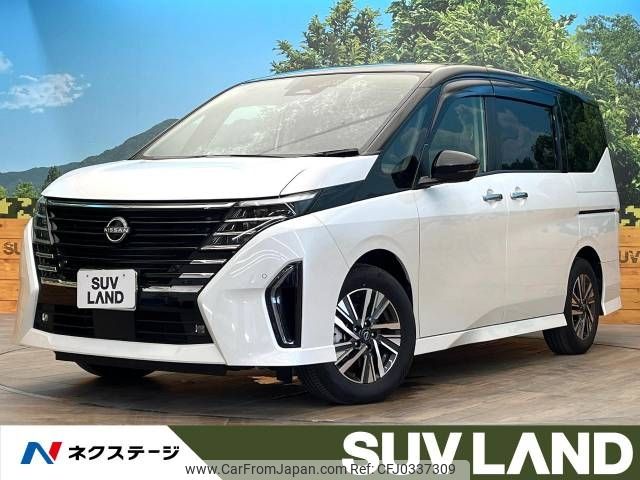 nissan serena 2023 -NISSAN--Serena 5BA-FC28--FC28-013089---NISSAN--Serena 5BA-FC28--FC28-013089- image 1