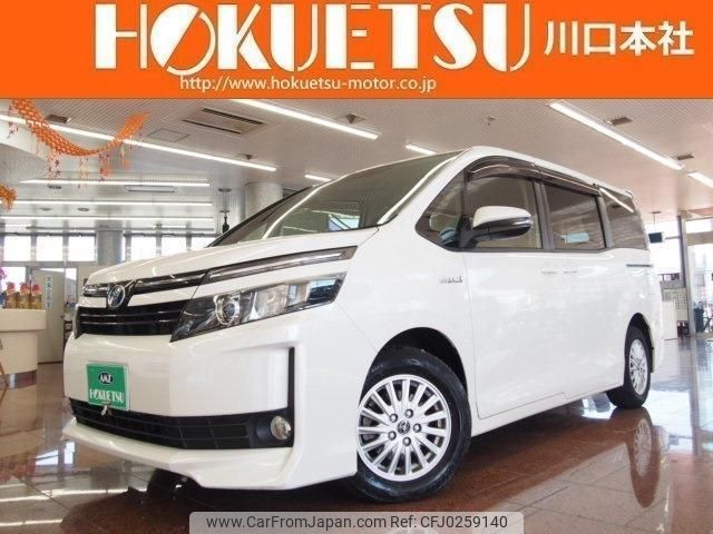 toyota voxy 2014 quick_quick_DAA-ZWR80G_ZWR80-0012936 image 1