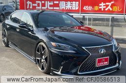 lexus ls 2017 GOO_JP_700070667430241222002