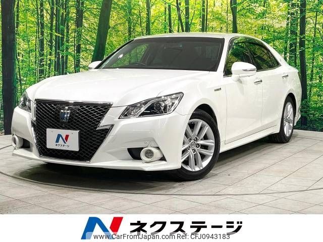 toyota crown 2013 -TOYOTA--Crown DAA-AWS210--AWS210-6039516---TOYOTA--Crown DAA-AWS210--AWS210-6039516- image 1