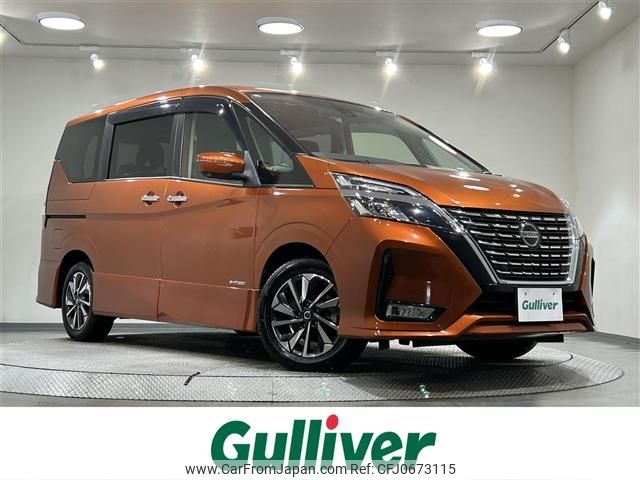 nissan serena 2019 -NISSAN--Serena DAA-GFC27--GFC27-182714---NISSAN--Serena DAA-GFC27--GFC27-182714- image 1