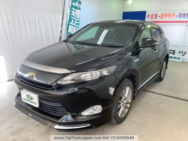 toyota harrier 2016 YAMAKATSU_ZSU60-0081929 image 1